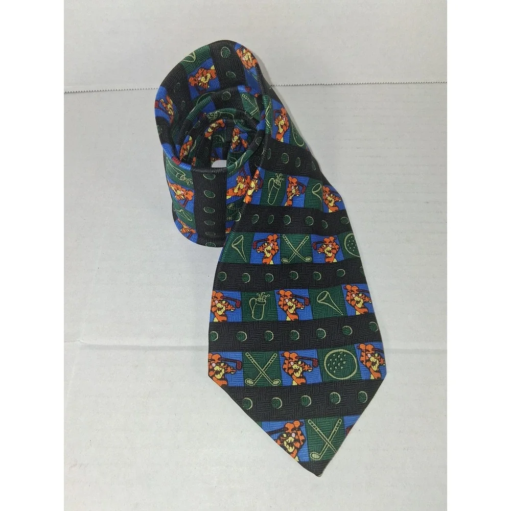 Disney Pooh‎ Golf Tie Men's Novelty Cartoon Character Necktie Accessory